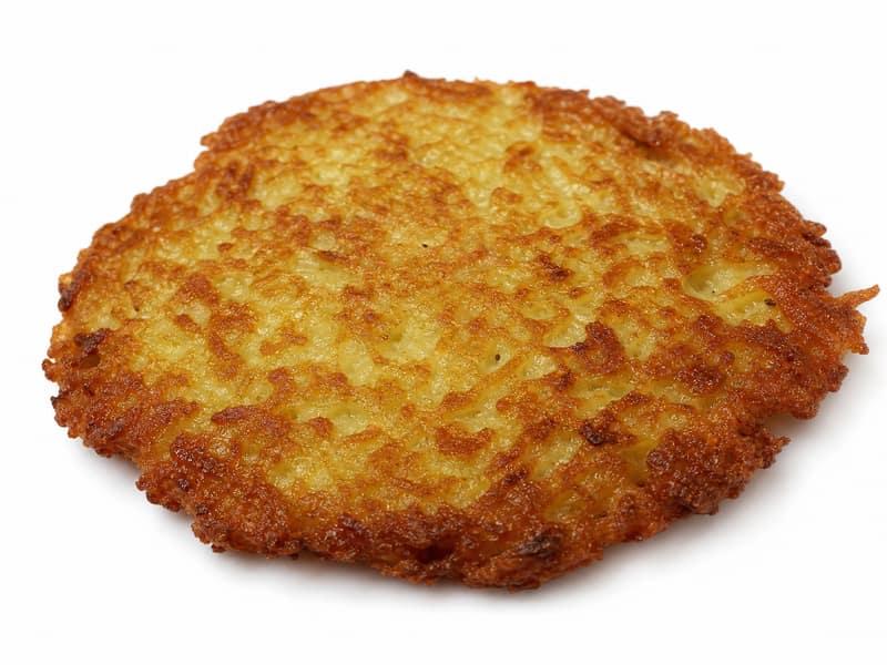 Placki ziemniaczane – białko 4g, kalorie 195 kcal, węglowodany i tłuszcz na 100g | zdrowe odżywianie