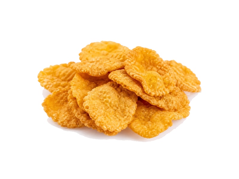 Płatki kukurydziane – białko 7g, kalorie 378 kcal, węglowodany i tłuszcz na 100g | zdrowe odżywianie