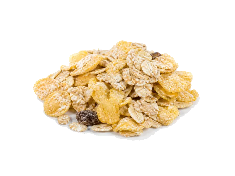 Płatki musli bez cukru – białko 10g, kalorie 380 kcal, węglowodany i tłuszcz na 100g | zdrowe odżywianie