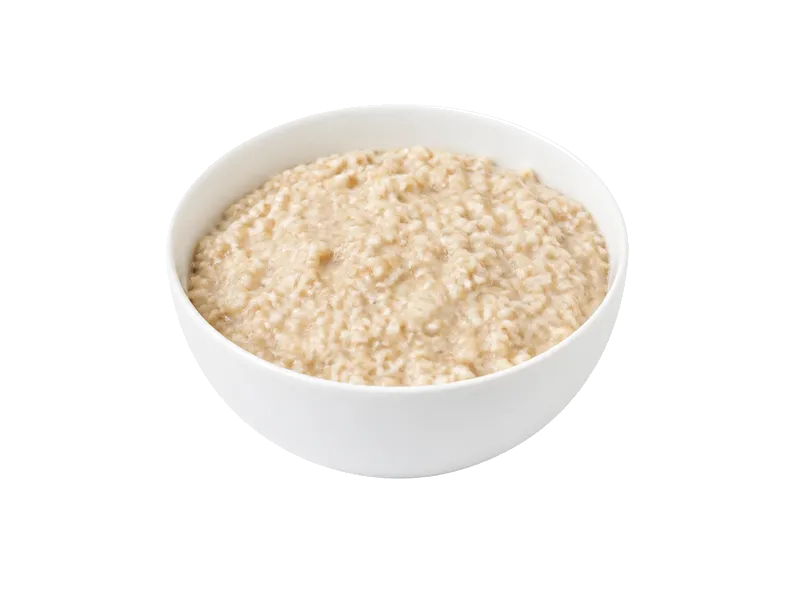 Płatki owsiane gotowane (owsianka na wodzie) – białko 2g, kalorie 74 kcal, węglowodany i tłuszcz na 100g | zdrowe odżywianie