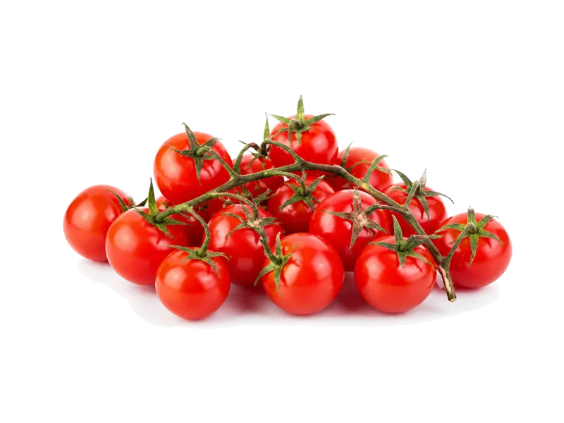 Pomidory koktajlowe – białko 0.1g, kalorie 18 kcal, węglowodany i tłuszcz na 100g | zdrowe odżywianie