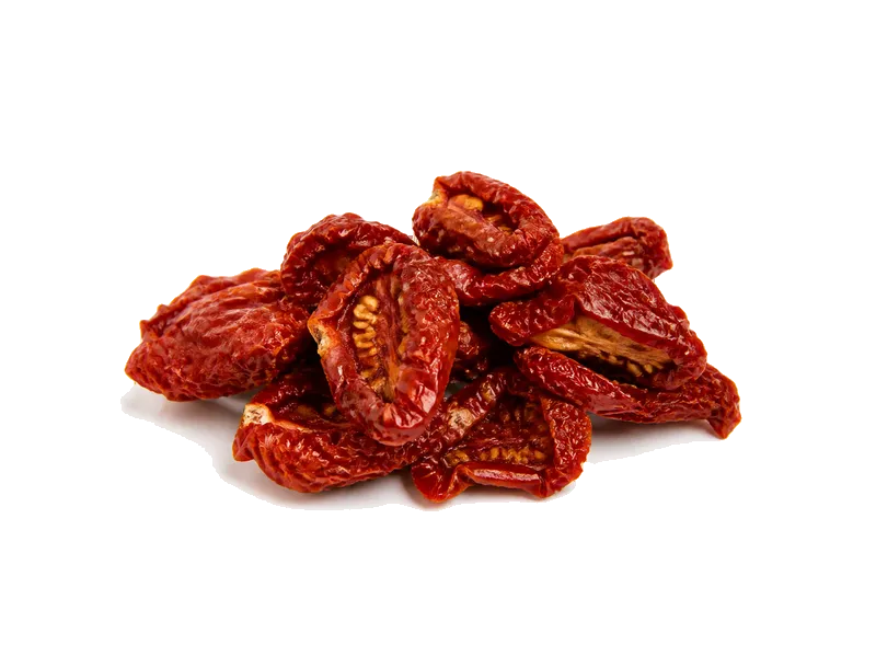 Pomidory suszone – białko 14g, kalorie 258 kcal, węglowodany i tłuszcz na 100g | zdrowe odżywianie