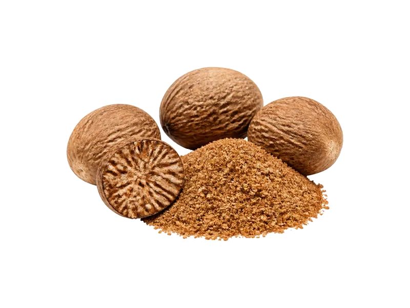 Przyprawa gałka muszkatołowa – białko 5.8g, kalorie 525 kcal, węglowodany i tłuszcz na 100g | zdrowe odżywianie