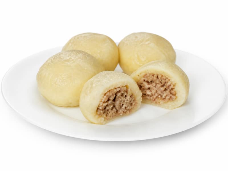 Pyzy z mięsem – białko 8g, kalorie 158 kcal, węglowodany i tłuszcz na 100g | zdrowe odżywianie