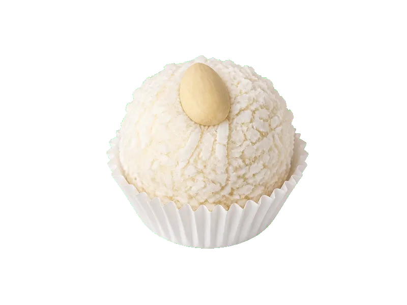 Raffaello – białko 7.2g, kalorie 628 kcal, węglowodany i tłuszcz na 100g | zdrowe odżywianie