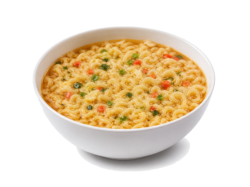 Ramen instant (zupka) – białko 9g, kalorie 450 kcal, węglowodany i tłuszcz na 100g | zdrowe odżywianie