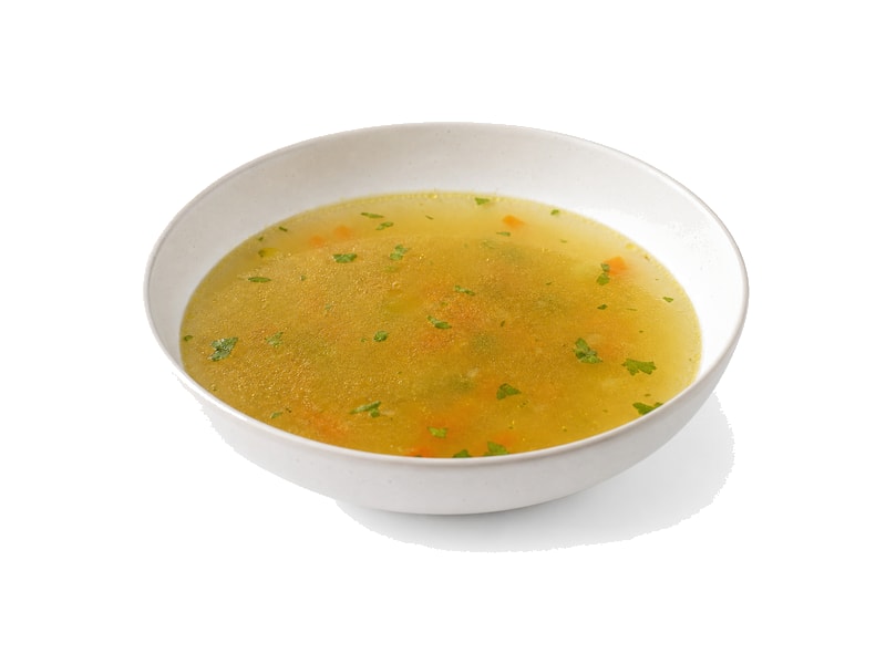 Ramen z bulionem (miska) – białko 5g, kalorie 95 kcal, węglowodany i tłuszcz na 100g | zdrowe odżywianie