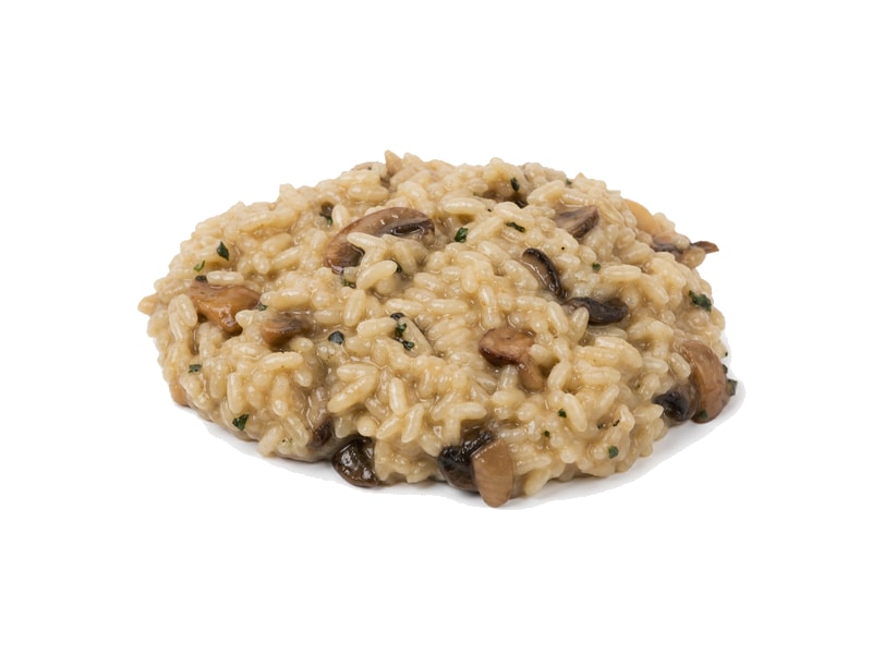 Risotto z grzybami – białko 4g, kalorie 145 kcal, węglowodany i tłuszcz na 100g | zdrowe odżywianie