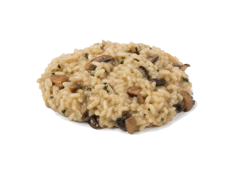 Risotto z grzybami – białko 4g, kalorie 145 kcal, węglowodany i tłuszcz na 100g | zdrowe odżywianie