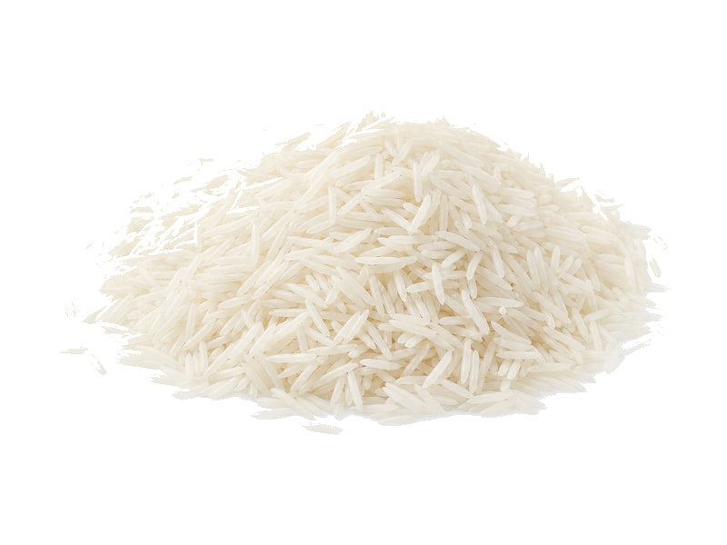 Ryż basmati (suchy) – białko 6.7g, kalorie 350 kcal, węglowodany i tłuszcz na 100g | zdrowe odżywianie