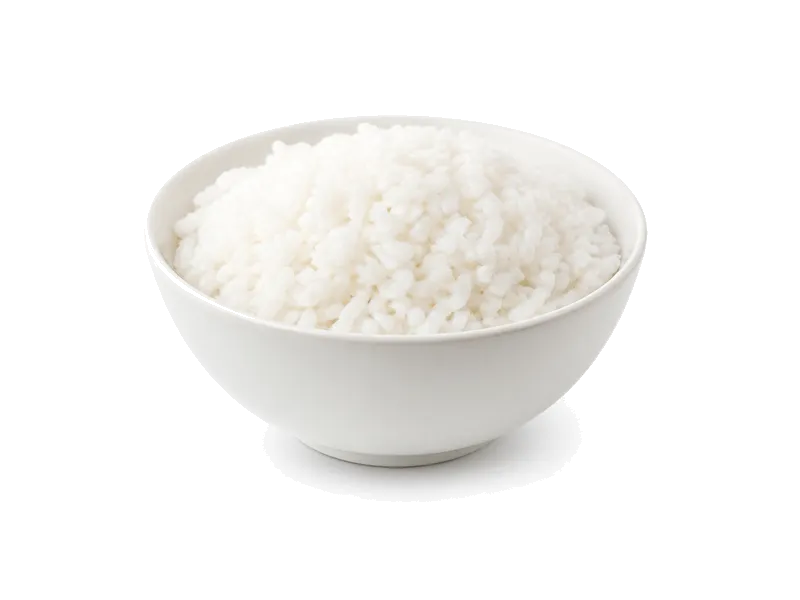 Ryż biały (ugotowany) – białko 2.7g, kalorie 130 kcal, węglowodany i tłuszcz na 100g | zdrowe odżywianie