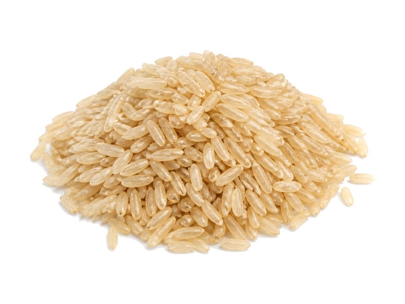Ryż brązowy (suchy) – białko 7.5g, kalorie 362 kcal, węglowodany i tłuszcz na 100g | zdrowe odżywianie