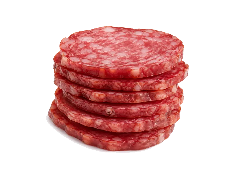 Salami – białko 22g, kalorie 420 kcal, węglowodany i tłuszcz na 100g | zdrowe odżywianie
