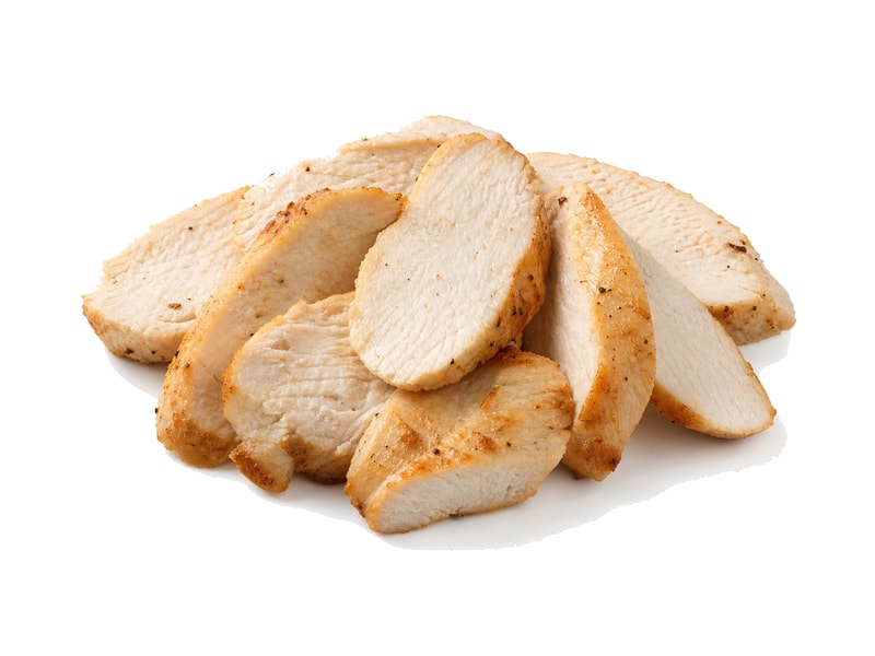 Sałatka Cezar z kurczakiem – białko 10g, kalorie 145 kcal, węglowodany i tłuszcz na 100g | zdrowe odżywianie