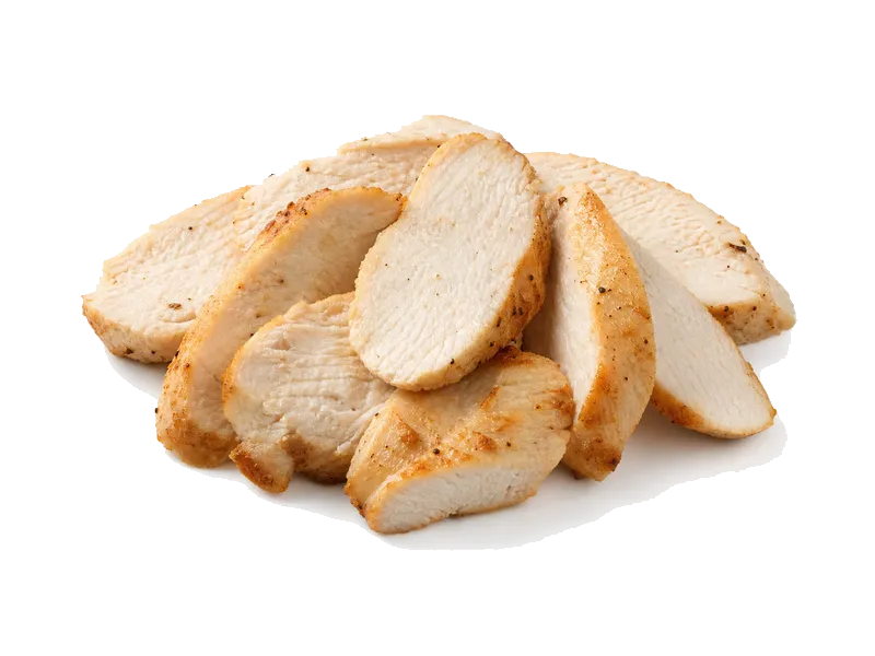Sałatka Cezar z kurczakiem – białko 10g, kalorie 145 kcal, węglowodany i tłuszcz na 100g | zdrowe odżywianie