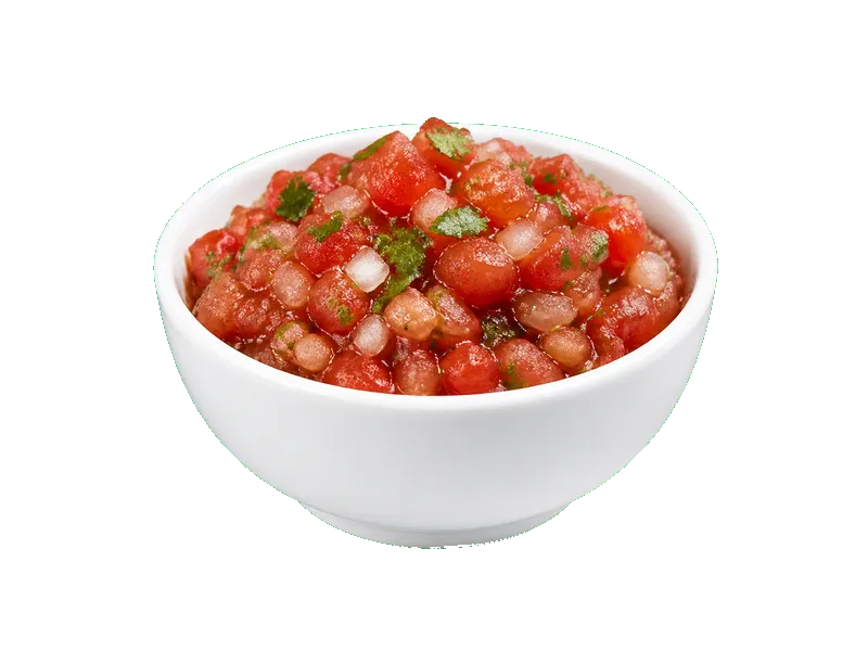 Salsa meksykańska – białko 0.5g, kalorie 36 kcal, węglowodany i tłuszcz na 100g | zdrowe odżywianie