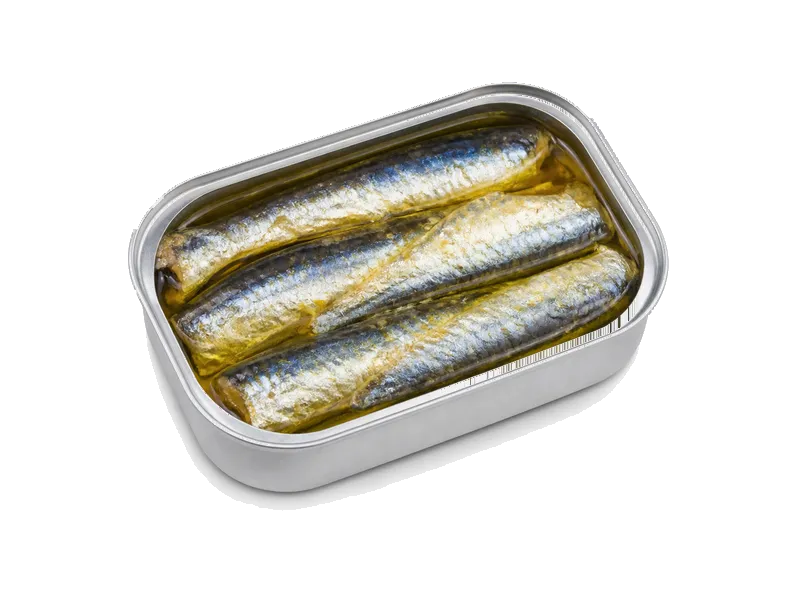 Sardynki w oleju – białko 24g, kalorie 208 kcal, węglowodany i tłuszcz na 100g | zdrowe odżywianie