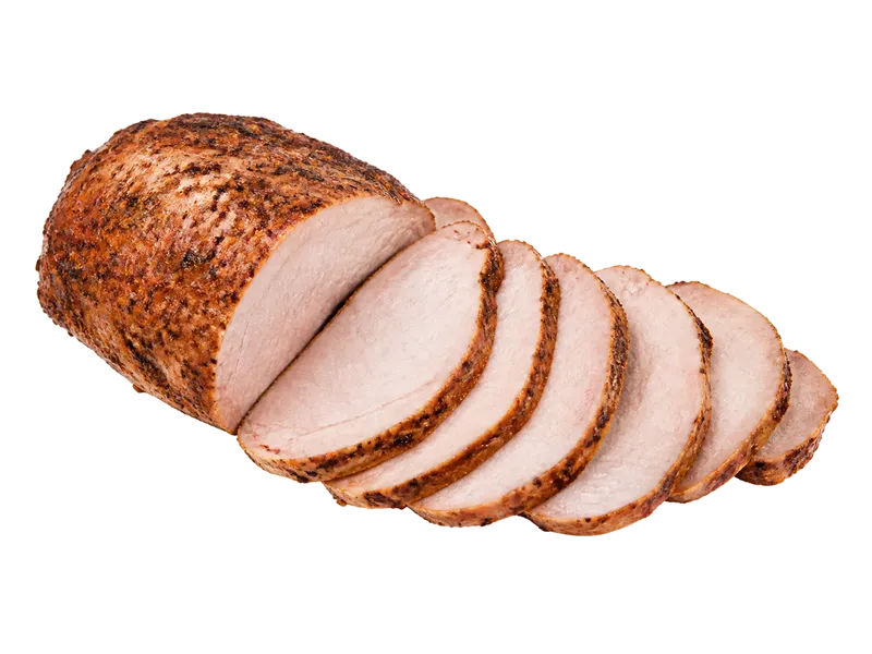 Schab Pieczony Kraina Wędlin - Biedronka – białko 21g, kalorie 146 kcal, węglowodany i tłuszcz na 100g | zdrowe odżywianie