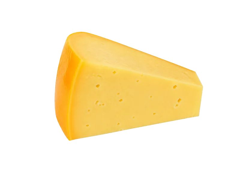 Ser Gouda Serenada – białko 28.2g, kalorie 339 kcal, węglowodany i tłuszcz na 100g | zdrowe odżywianie