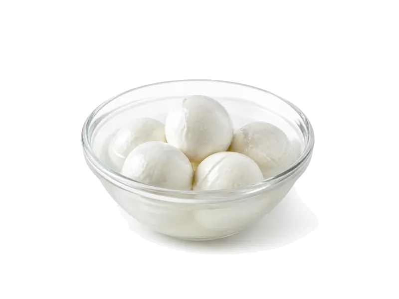 Ser Mozzarella w zalewie - Sottile Gusto – białko 18g, kalorie 251 kcal, węglowodany i tłuszcz na 100g | zdrowe odżywianie