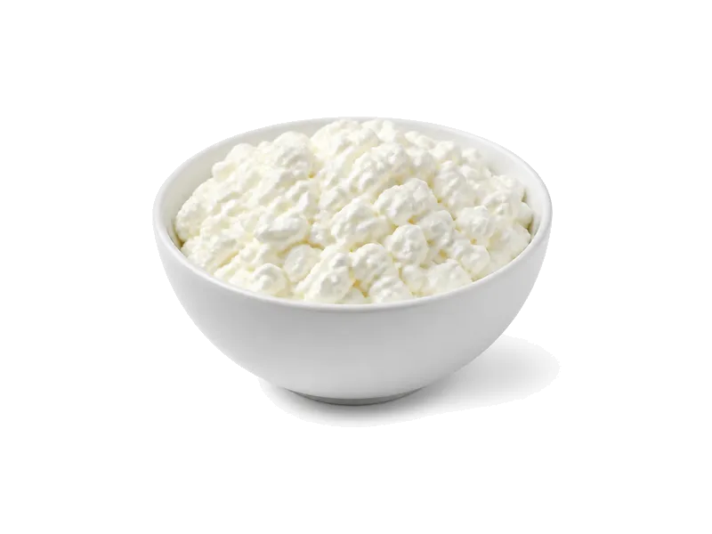 Serek wiejski light – białko 11g, kalorie 81 kcal, węglowodany i tłuszcz na 100g | zdrowe odżywianie
