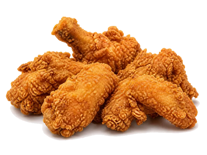 Skrzydełka KFC-style – białko 20g, kalorie 290 kcal, węglowodany i tłuszcz na 100g | zdrowe odżywianie