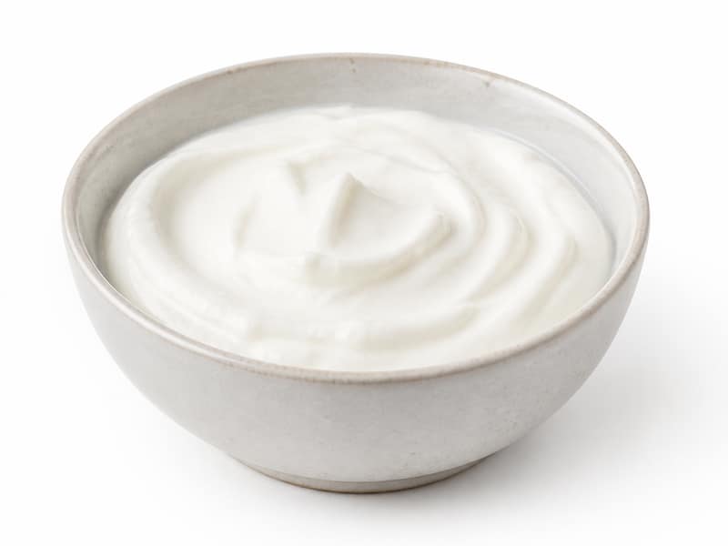 Skyr naturalny – białko 12g, kalorie 65 kcal, węglowodany i tłuszcz na 100g | zdrowe odżywianie