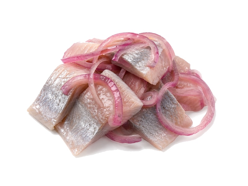 Śledź marynowany – białko 18g, kalorie 190 kcal, węglowodany i tłuszcz na 100g | zdrowe odżywianie