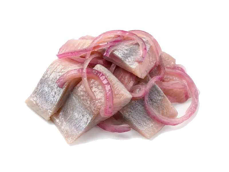 Śledź marynowany – białko 18g, kalorie 190 kcal, węglowodany i tłuszcz na 100g | zdrowe odżywianie