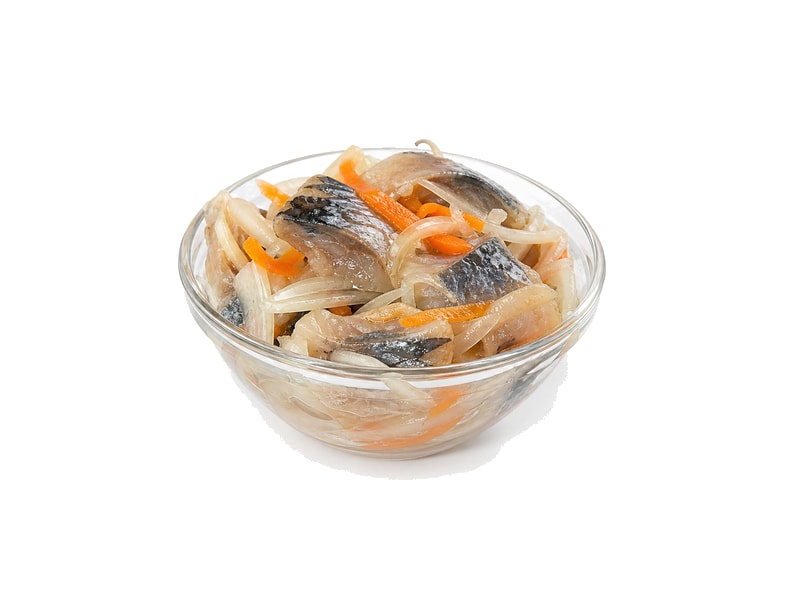 Śledź po japońsku – białko 12g, kalorie 195 kcal, węglowodany i tłuszcz na 100g | zdrowe odżywianie