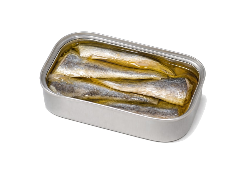 Śledź w oleju – białko 17g, kalorie 217 kcal, węglowodany i tłuszcz na 100g | zdrowe odżywianie