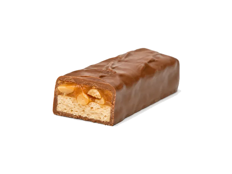 Snickers – białko 8.6g, kalorie 488 kcal, węglowodany i tłuszcz na 100g | zdrowe odżywianie