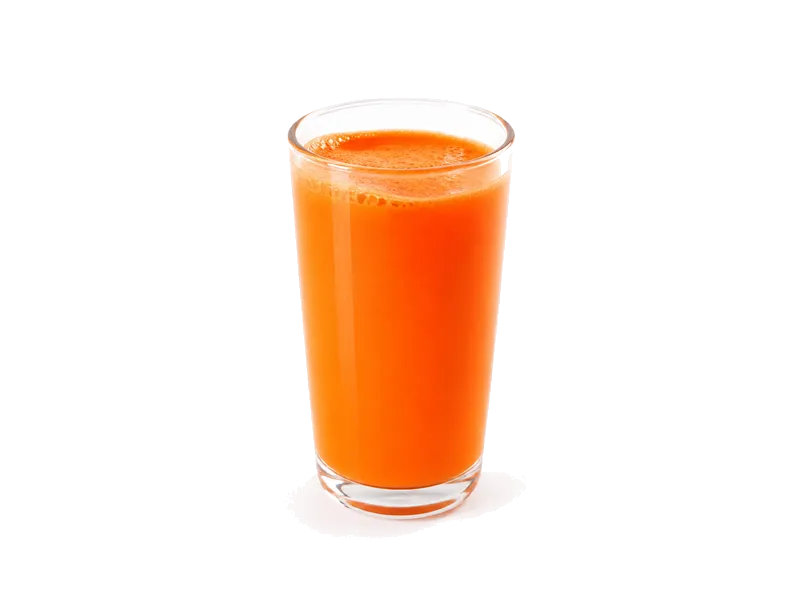 Sok marchwiowy jednodniowy – białko 0.4g, kalorie 37 kcal, węglowodany i tłuszcz na 100g | zdrowe odżywianie