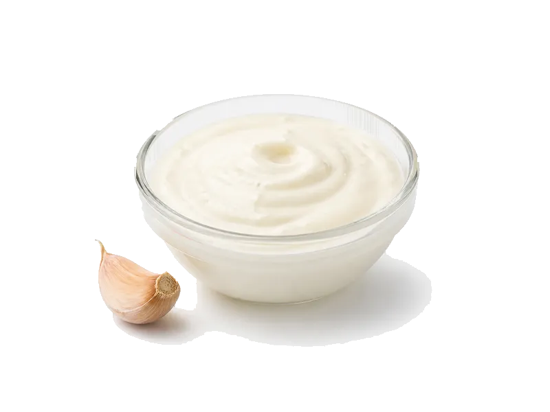 Sos czosnkowy – białko 1g, kalorie 350 kcal, węglowodany i tłuszcz na 100g | zdrowe odżywianie
