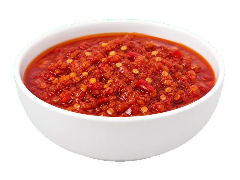 Sos ostry (chilli) – białko 2g, kalorie 80 kcal, węglowodany i tłuszcz na 100g | zdrowe odżywianie