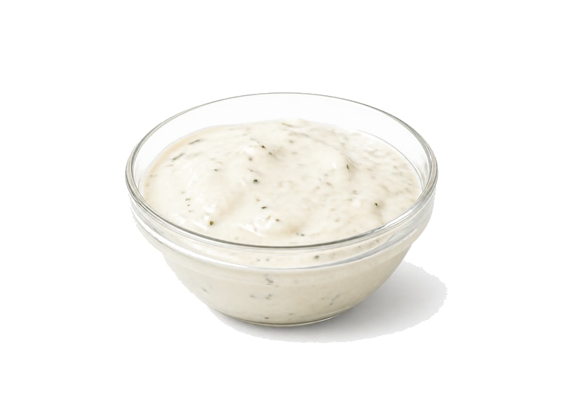 Sos ranch – białko 1.2g, kalorie 320 kcal, węglowodany i tłuszcz na 100g | zdrowe odżywianie