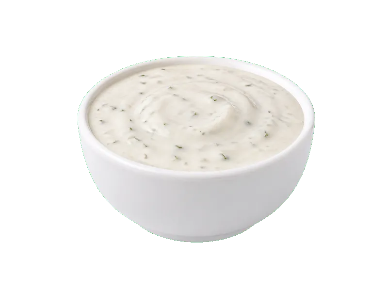 Sos ranch – białko 1.2g, kalorie 320 kcal, węglowodany i tłuszcz na 100g | zdrowe odżywianie