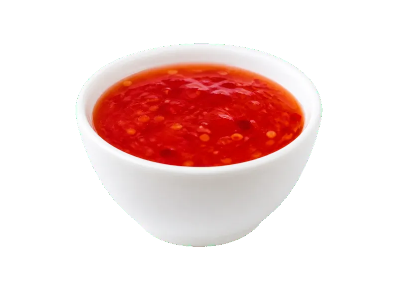 Sos sweet chilli – białko 0.5g, kalorie 110 kcal, węglowodany i tłuszcz na 100g | zdrowe odżywianie