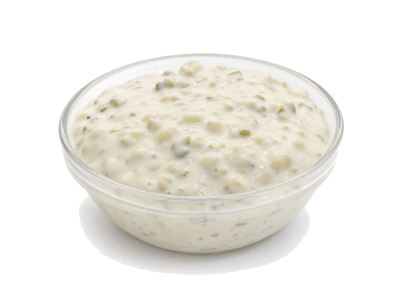 Sos tatarski – białko 1g, kalorie 450 kcal, węglowodany i tłuszcz na 100g | zdrowe odżywianie