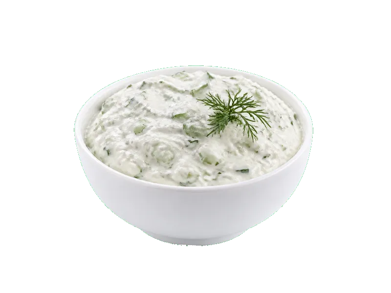 Sos tzatziki – białko 3g, kalorie 120 kcal, węglowodany i tłuszcz na 100g | zdrowe odżywianie