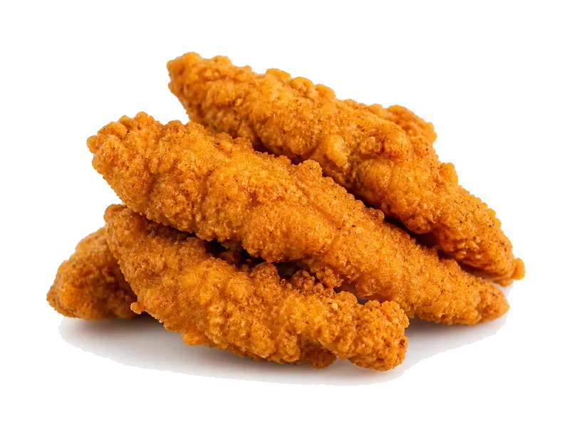 Stripsy z kurczaka – białko 18g, kalorie 280 kcal, węglowodany i tłuszcz na 100g | zdrowe odżywianie