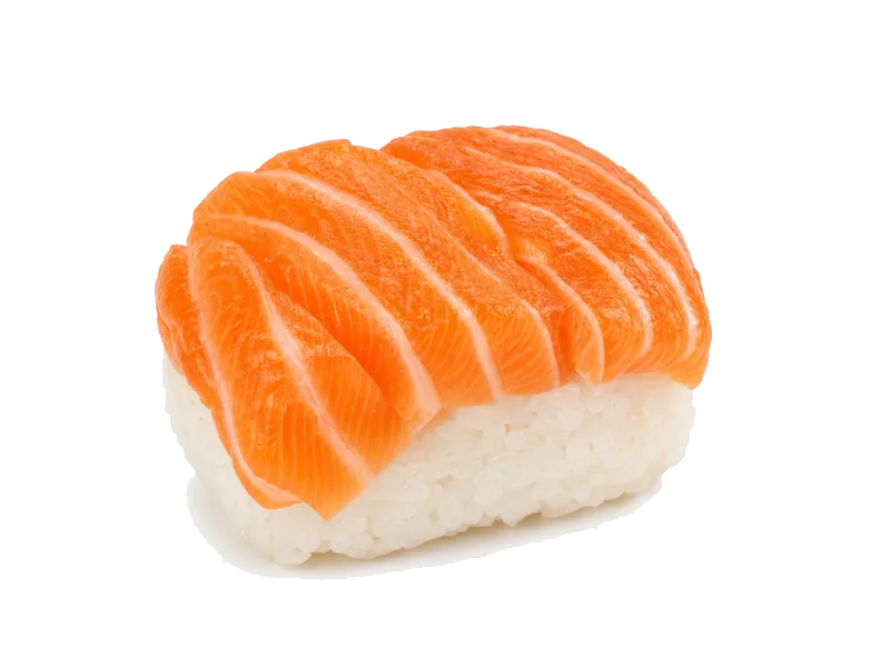 Sushi maki z łososiem – białko 7g, kalorie 155 kcal, węglowodany i tłuszcz na 100g | zdrowe odżywianie