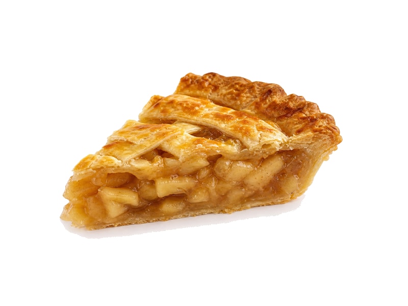 Szarlotka (kawałek) – białko 3g, kalorie 280 kcal, węglowodany i tłuszcz na 100g | zdrowe odżywianie