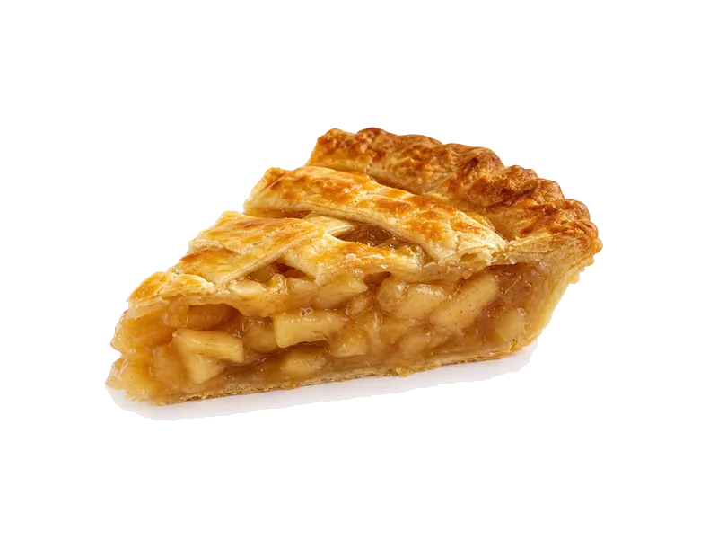 Szarlotka (kawałek) – białko 3g, kalorie 280 kcal, węglowodany i tłuszcz na 100g | zdrowe odżywianie