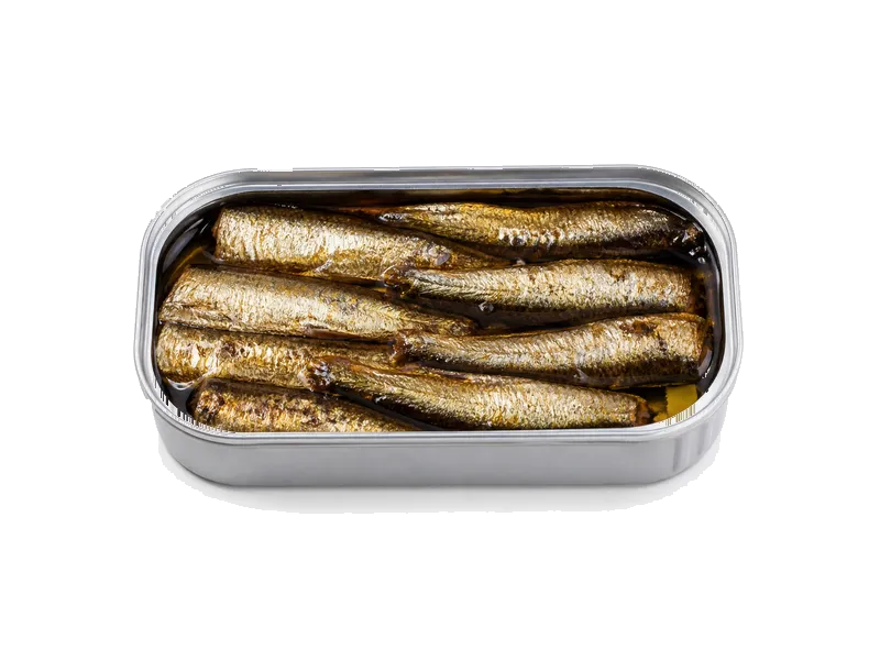 Szprotki w oleju – białko 17g, kalorie 208 kcal, węglowodany i tłuszcz na 100g | zdrowe odżywianie