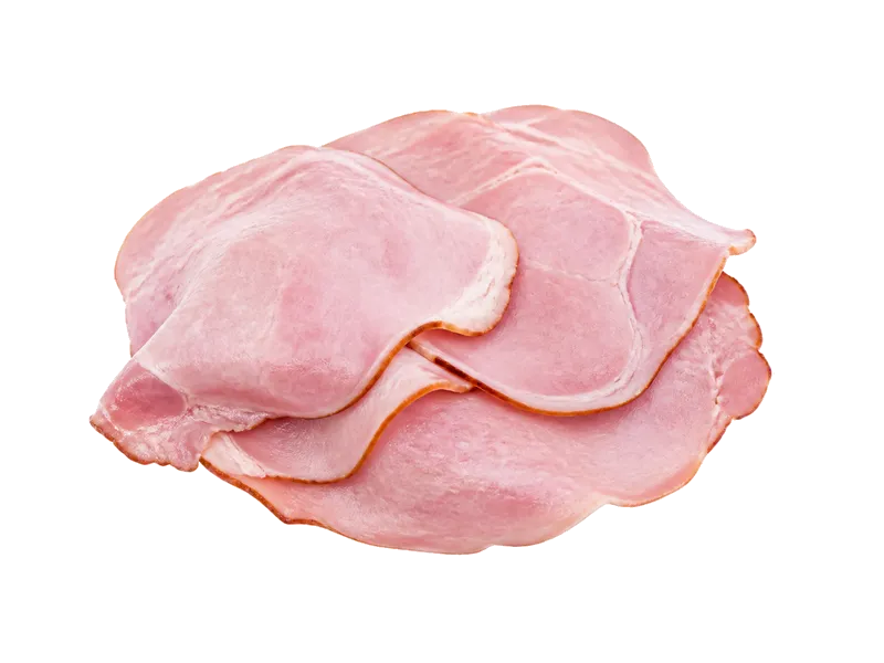 Szynka babci wędzona Biedronka – białko 17g, kalorie 93 kcal, węglowodany i tłuszcz na 100g | zdrowe odżywianie