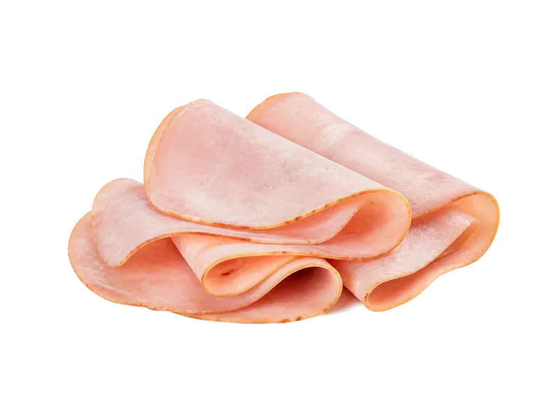 Szynka Delikatna łagodnie wędzona Kraina Wędlin - Biedronka – białko 21g, kalorie 208 kcal, węglowodany i tłuszcz na 100g | zdrowe odżywianie