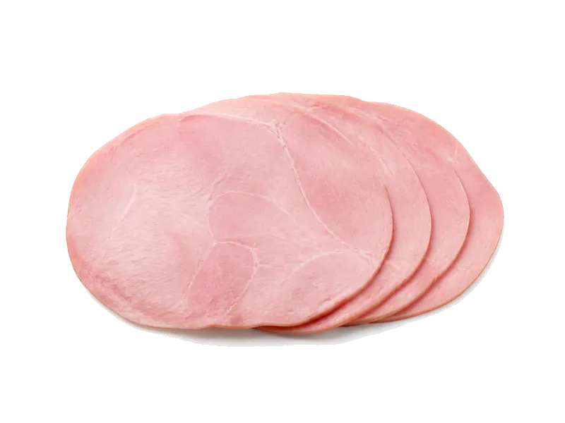 Szynka krucha – białko 17g, kalorie 110 kcal, węglowodany i tłuszcz na 100g | zdrowe odżywianie