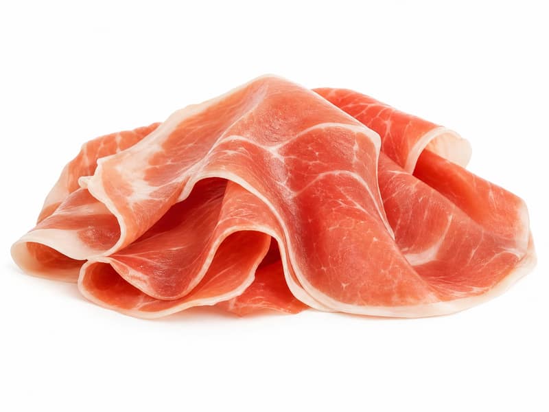 Szynka parmeńska – białko 26g, kalorie 263 kcal, węglowodany i tłuszcz na 100g | zdrowe odżywianie