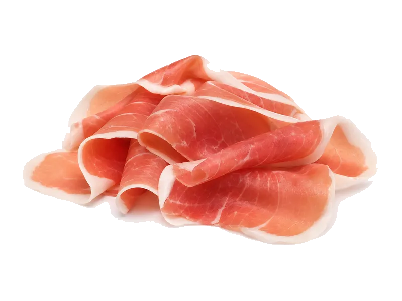 Szynka parmeńska – białko 26g, kalorie 263 kcal, węglowodany i tłuszcz na 100g | zdrowe odżywianie